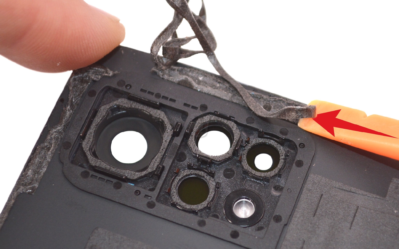 Comment changer la batterie sur Redmi Note 11 Pro photo 1